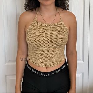 Handmade Crochet Halter